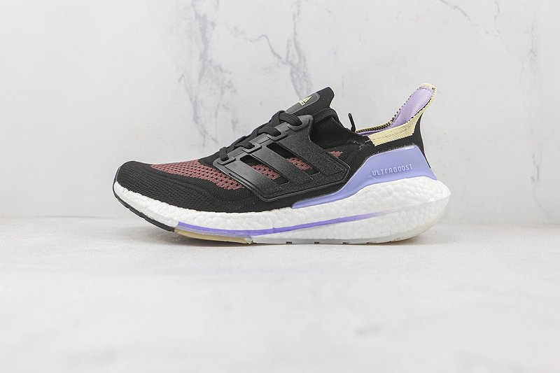 Adidas Ultraboost 21 "Black Violet Tone" фото № 2