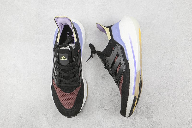 Adidas Ultraboost 21 "Black Violet Tone" фото № 6