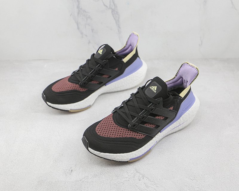 Adidas Ultraboost 21 "Black Violet Tone" фото № 7