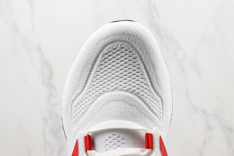 Adidas UltraBoost 22 "White Vivid Red" фото № 3