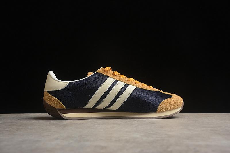 Feifei Ruan x Adidas Originals Country OG "Black White Tan" фото № 2