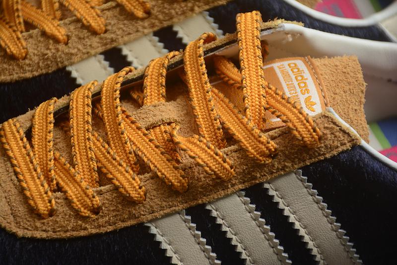 Feifei Ruan x Adidas Originals Country OG "Black White Tan" фото № 7