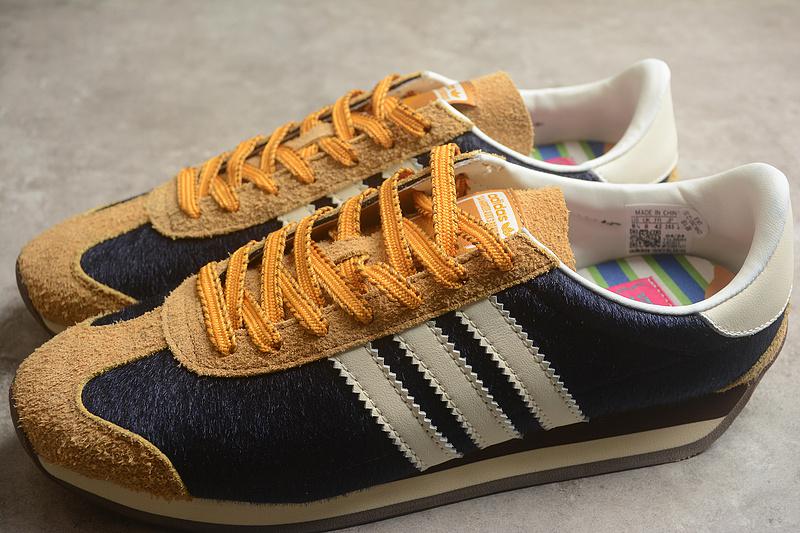 Feifei Ruan x Adidas Originals Country OG "Black White Tan" фото № 6