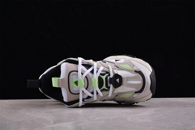 Adidas Vento Xlg Deluxe "Grey/White/Green" фото № 3