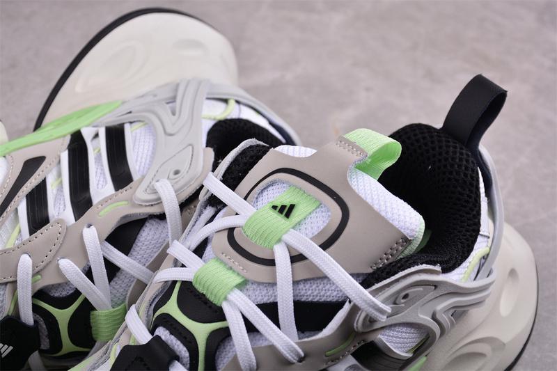 Adidas Vento Xlg Deluxe "Grey/White/Green" фото № 8