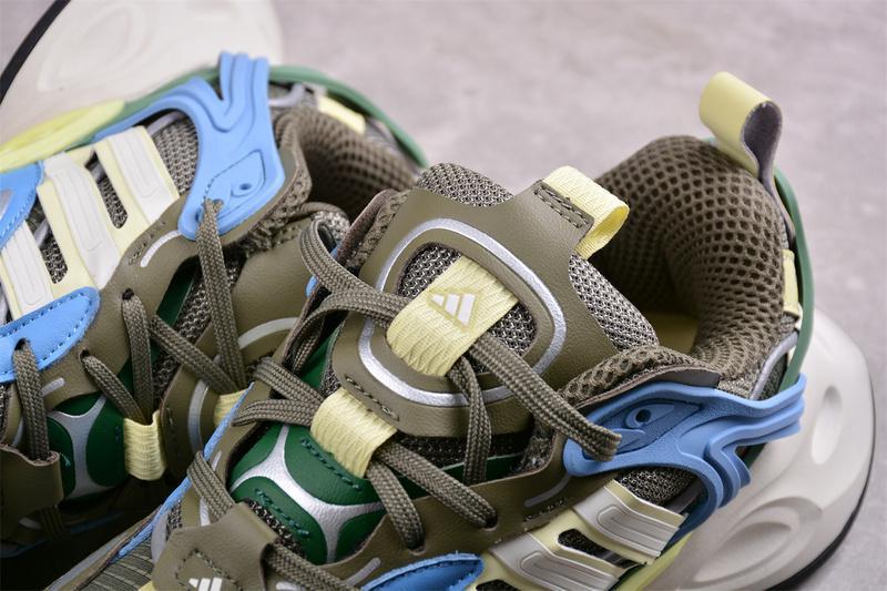 Adidas Vento XLG Deluxe "Green/Blue/Brown" фото № 8