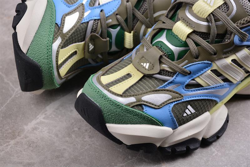 Adidas Vento XLG Deluxe "Green/Blue/Brown" фото № 7