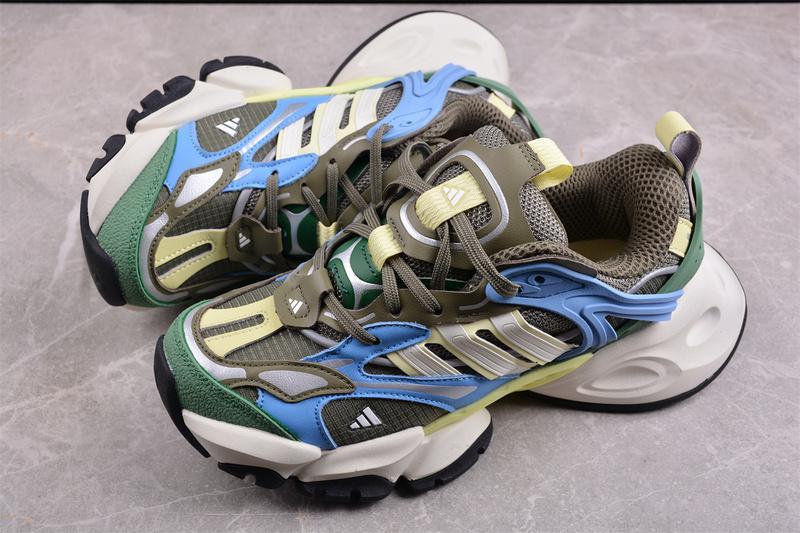 Adidas Vento XLG Deluxe "Green/Blue/Brown" фото № 6