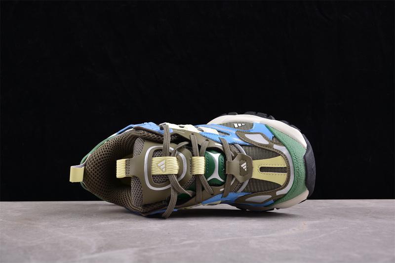 Adidas Vento XLG Deluxe "Green/Blue/Brown" фото № 3