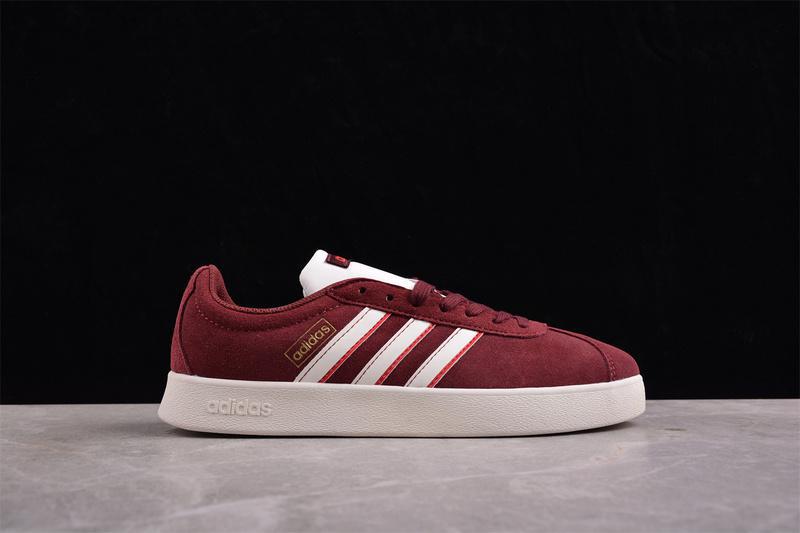Adidas VL Court 2.0 "Shadow Red" фото № 2