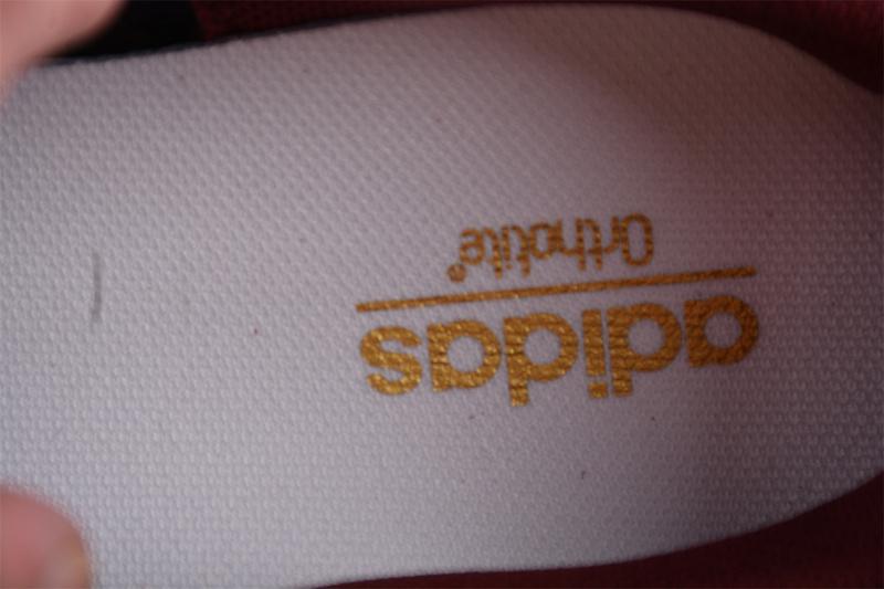 Adidas VL Court 2.0 "Shadow Red" фото № 9