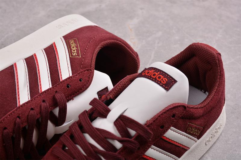 Adidas VL Court 2.0 "Shadow Red" фото № 8