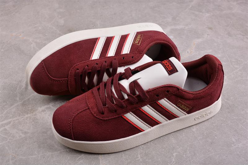Adidas VL Court 2.0 "Shadow Red" фото № 6