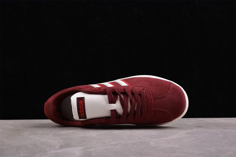 Adidas VL Court 2.0 "Shadow Red" фото № 3