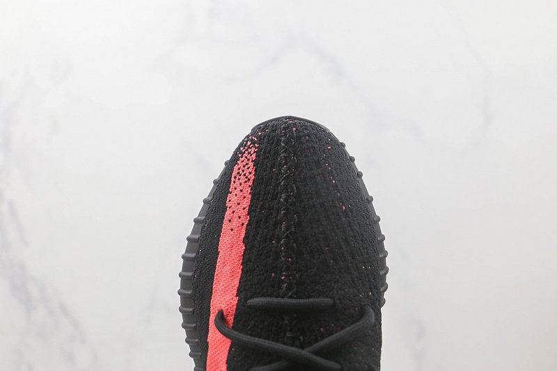 Adidas Yeezy Boost 350v2 "Red Stripe" фото № 4
