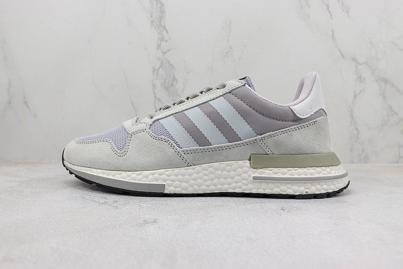 Adidas ZX500 RM "Grey/Blue/White" фото № 2