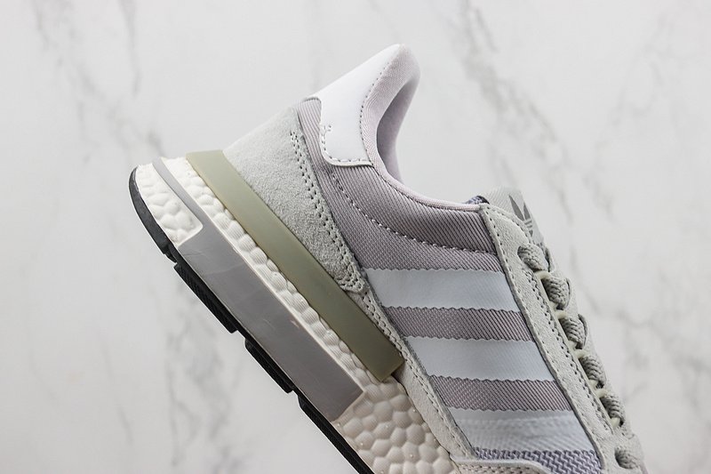 Adidas ZX500 RM "Grey/Blue/White" фото № 3