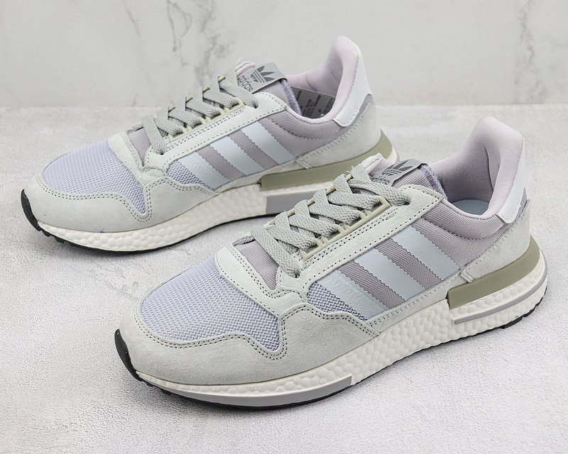 Adidas ZX500 RM "Grey/Blue/White" фото № 5