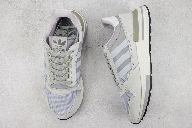 Adidas ZX500 RM "Grey/Blue/White" фото № 6