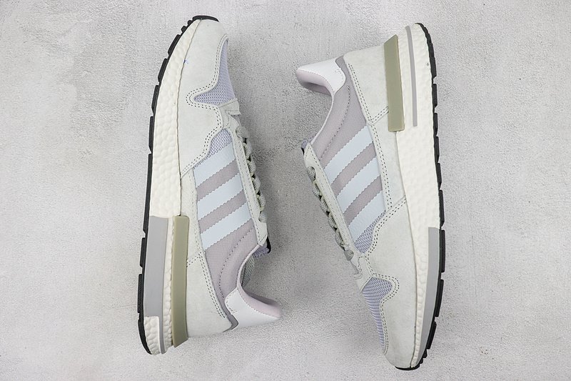 Adidas ZX500 RM "Grey/Blue/White" фото № 7