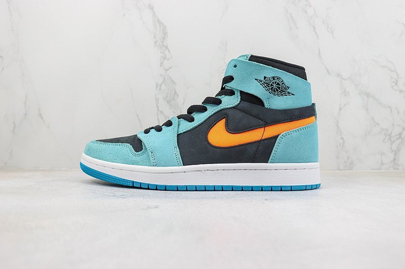 Air Jordan 1 Zoom Air CMFT 2 "Bleached Aqua" фото № 2