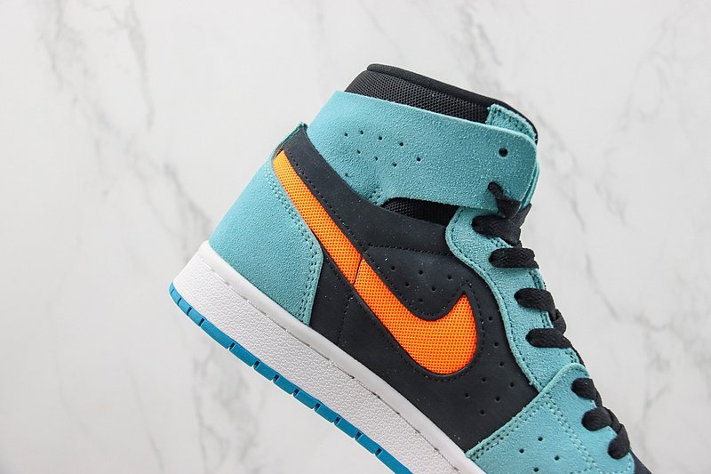Air Jordan 1 Zoom Air CMFT 2 "Bleached Aqua" фото № 4
