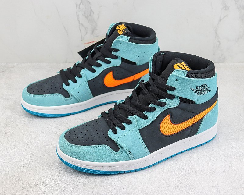 Air Jordan 1 Zoom Air CMFT 2 "Bleached Aqua" фото № 5