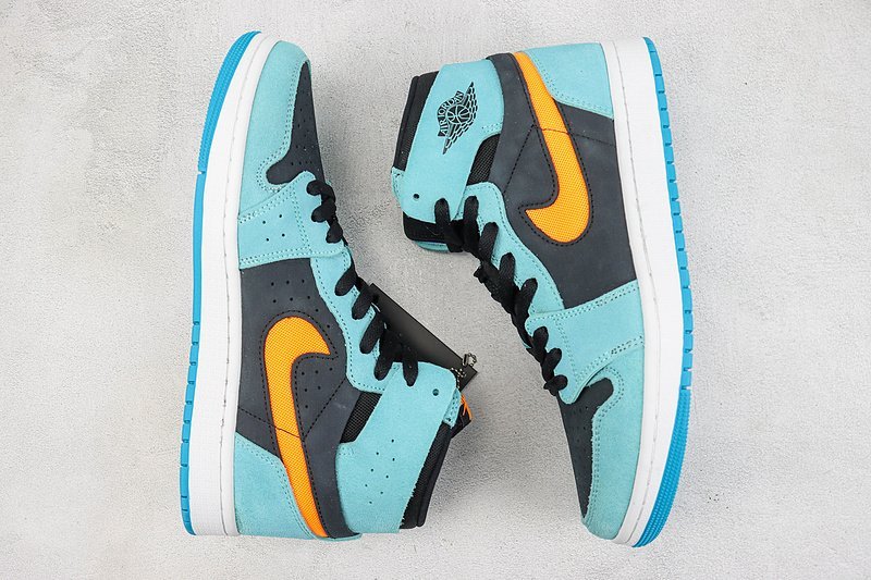 Air Jordan 1 Zoom Air CMFT 2 "Bleached Aqua" фото № 6