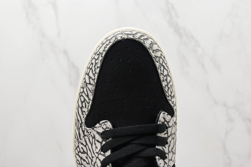 Air Jordan 1 Low OG "Black Cement" фото № 3