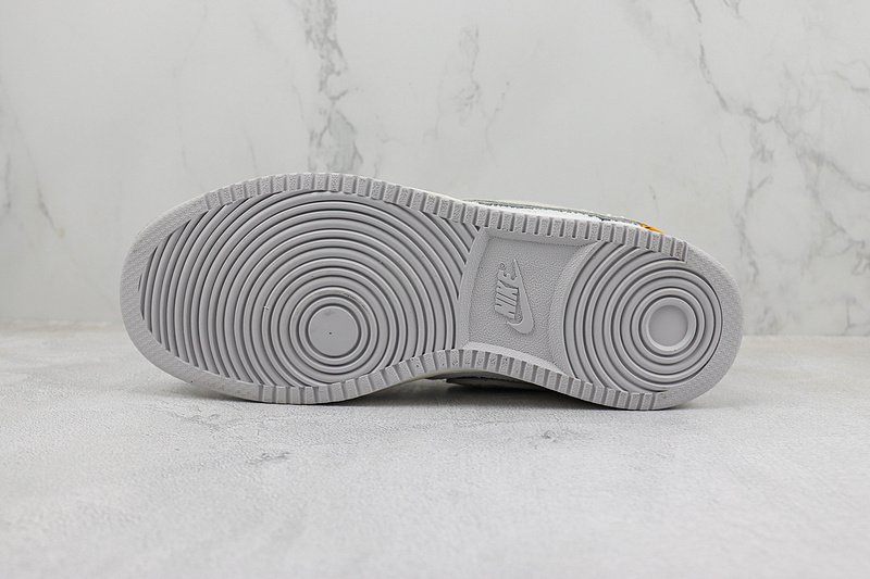 Union LA x Air Jordan 1 KO Low "White" фото № 8