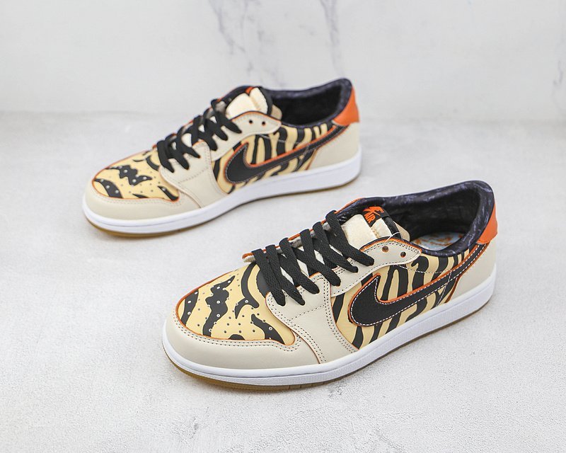 Air Jordan 1 Low OG "Year Of The Tiger" фото № 5