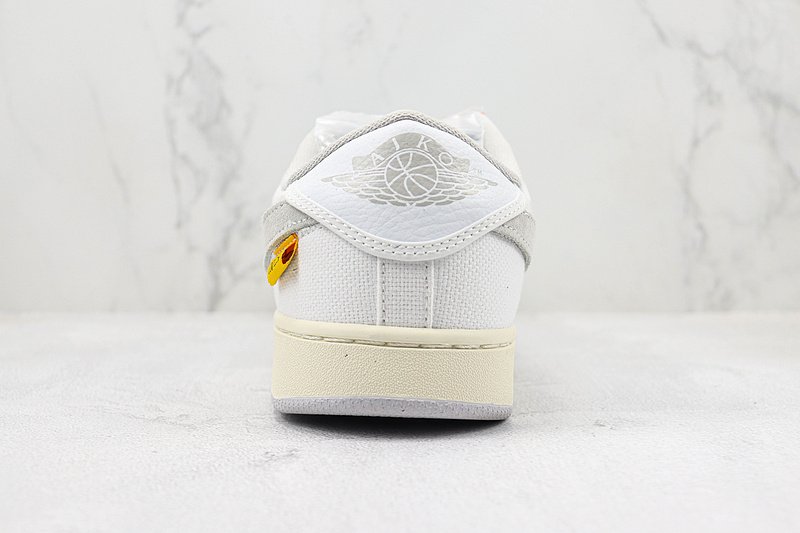 Union LA x Air Jordan 1 KO Low "White/Blue" фото № 9