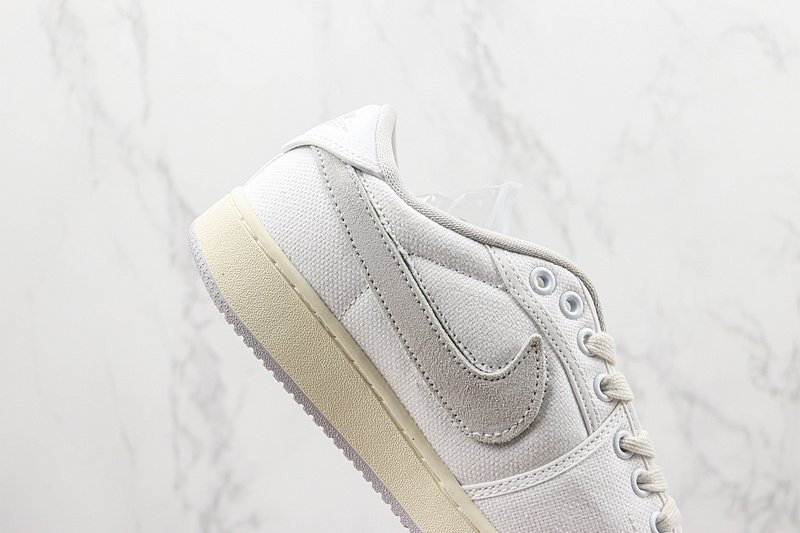 Union LA x Air Jordan 1 KO Low "White/Blue" фото № 4