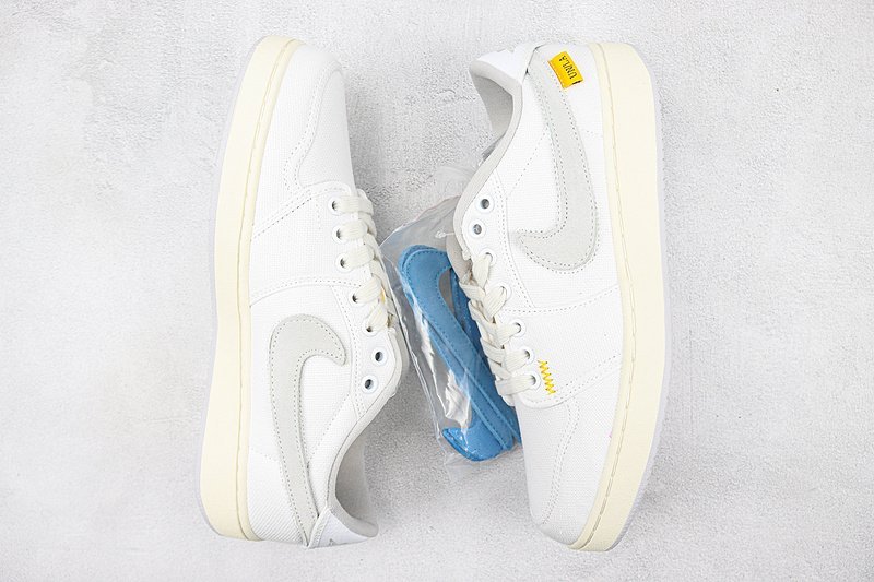 Union LA x Air Jordan 1 KO Low "White/Blue" фото № 6