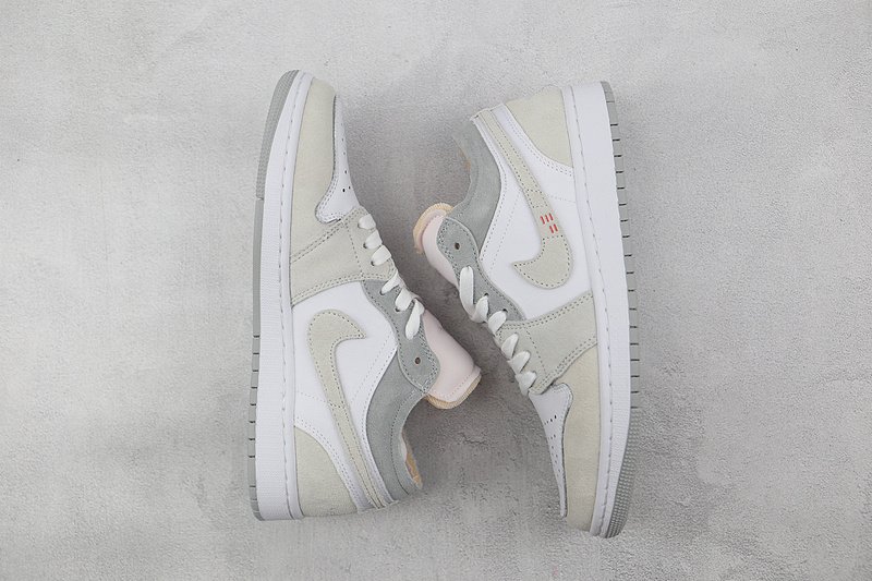 Air Jordan 1 Low "Inside Out - White Phantom" фото № 7