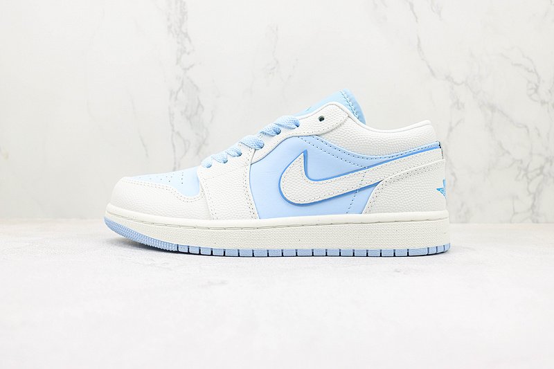 Air Jordan 1 Low SE "Reverse Ice Blue" фото № 2