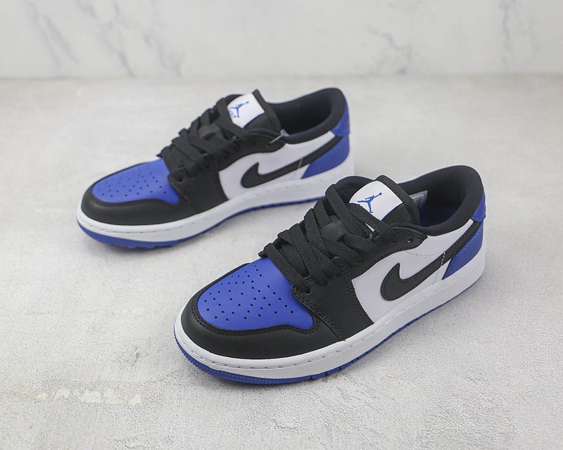 Air Jordan 1 Low "Golf Royal Toe" фото № 5