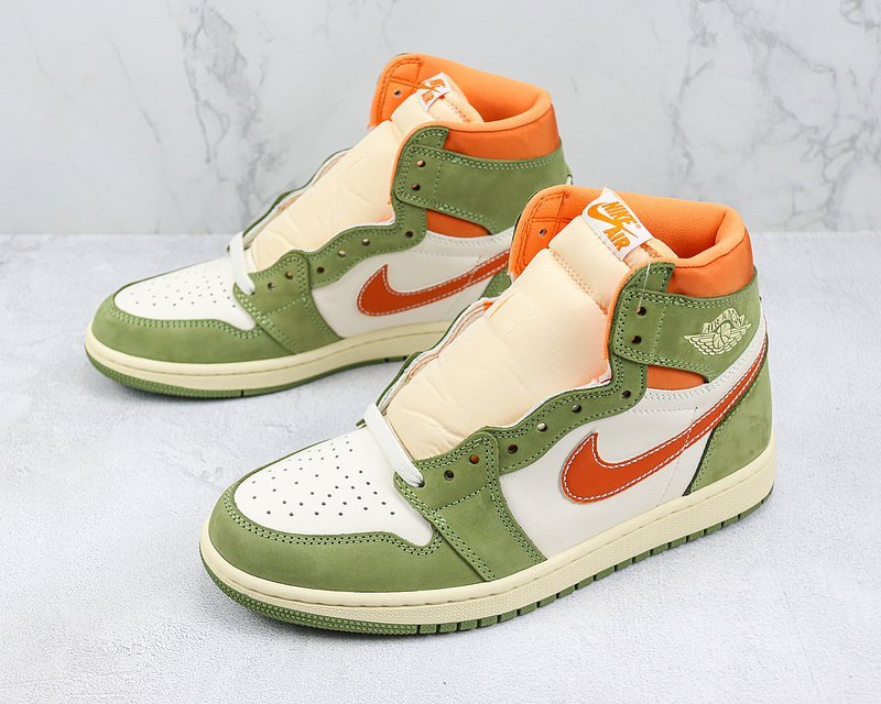 Air Jordan 1 High Craft "Celadon" фото № 5