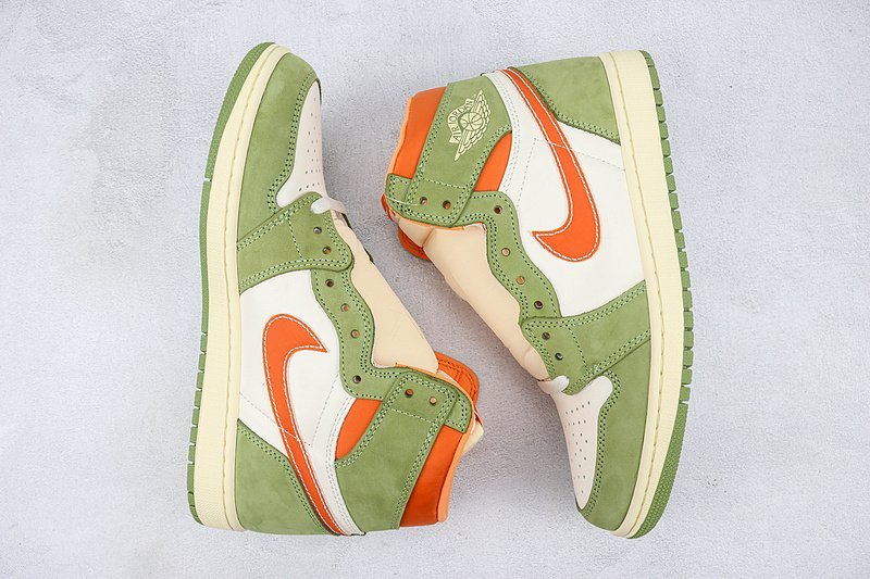 Air Jordan 1 High Craft "Celadon" фото № 6