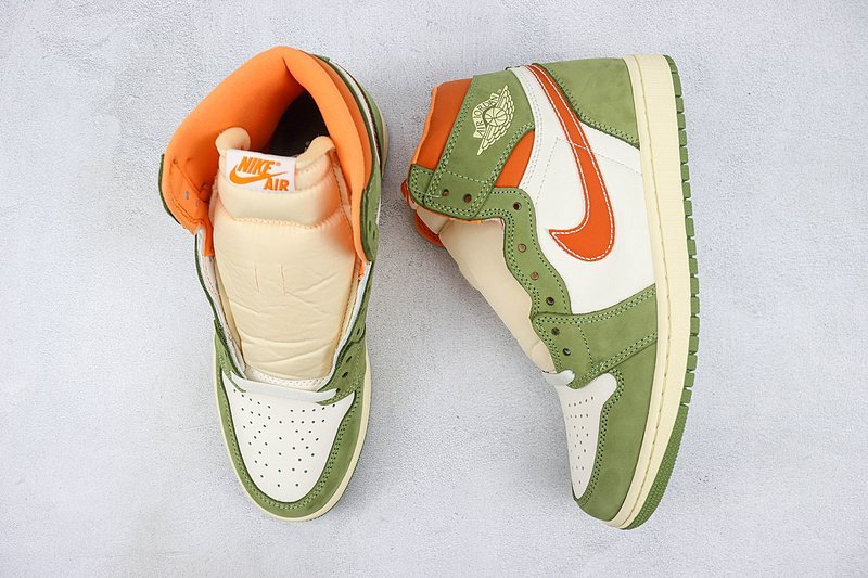 Air Jordan 1 High Craft "Celadon" фото № 7