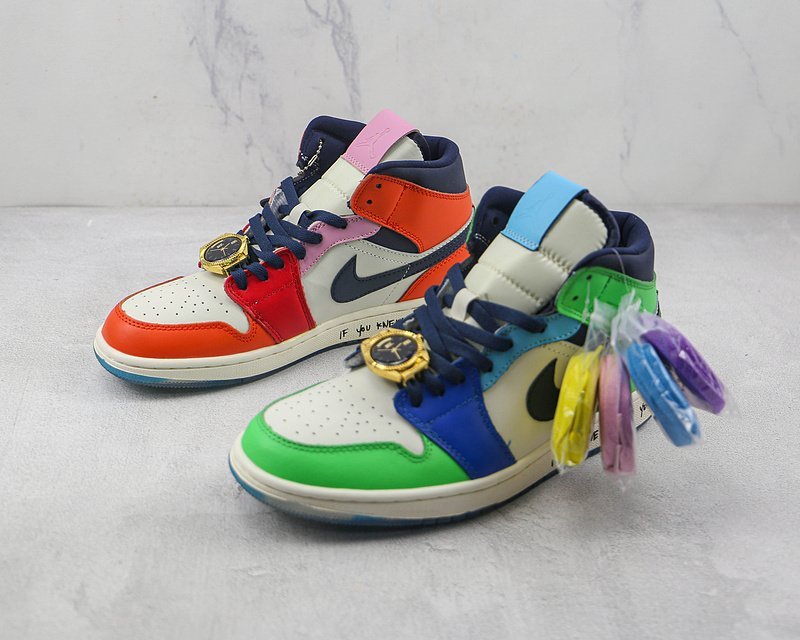 Air Jordan 1 Mid "Melody Ehsani - Fearless" фото № 5