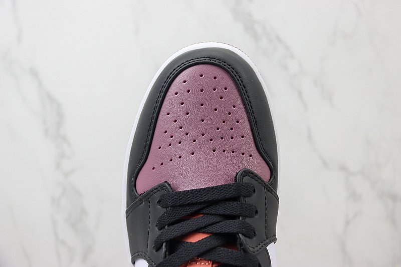 Air Jordan 1 Low "Cacao/Black/White" фото № 4