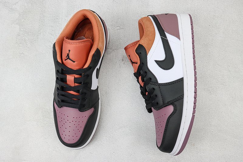 Air Jordan 1 Low "Cacao/Black/White" фото № 6