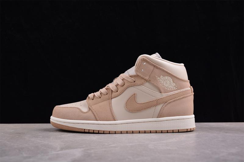 Air Jordan 1 Mid SE "Legend Light Brown" фото № 2