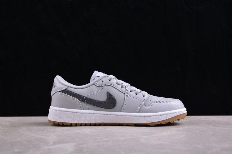 Air Jordan 1 Low Golf "Wolf Iron/Grey Gum" фото № 8