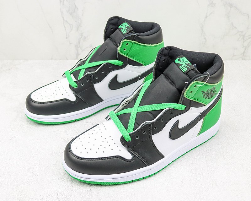 Air Jordan 1 Retro High "OG Lucky Green" фото № 5