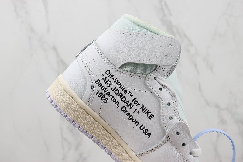 Off-White x Air Jordan 1 Retro High "White" фото № 3