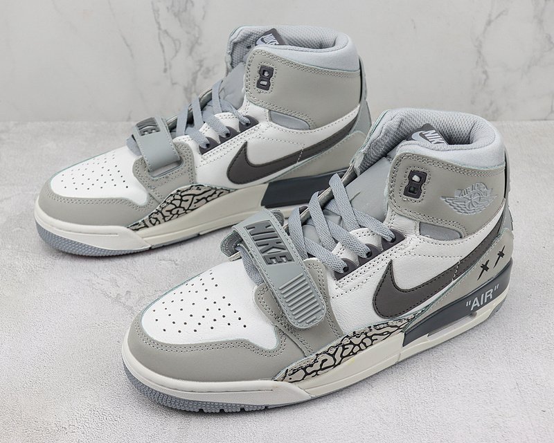 Air Jordan Legacy 312 "Wolf Grey" фото № 5