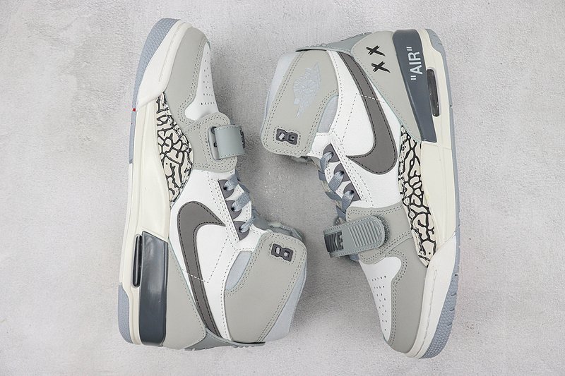 Air Jordan Legacy 312 "Wolf Grey" фото № 6