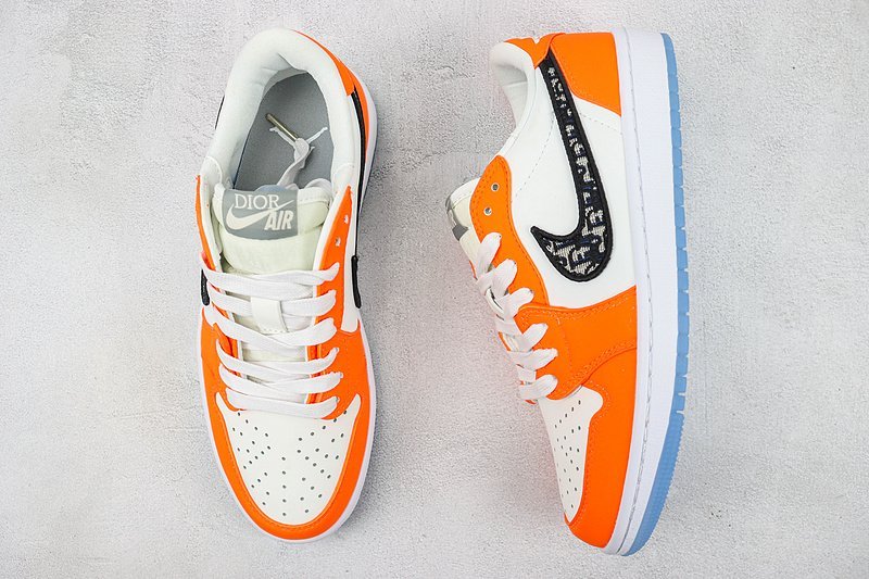 Dior x Air Jordan 1 Low "Dior" фото № 7